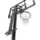 Spalding 52" Performance Acrylic ™ AccuGlide® Portable Basketball Hoop