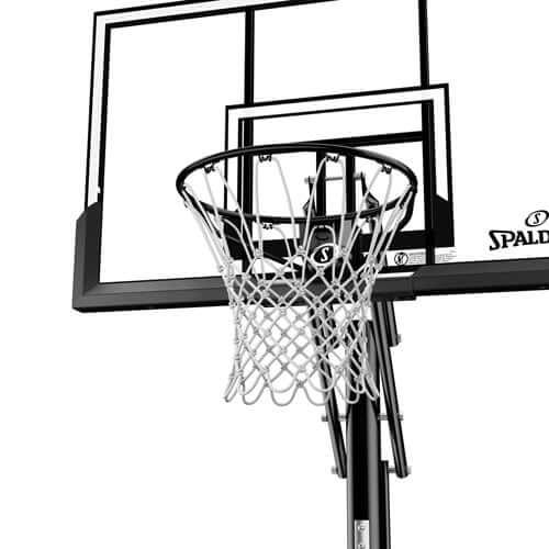 Spalding 52" Performance Acrylic ™ AccuGlide® Portable Basketball Hoop