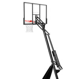 Spalding 54" Performance Acrylic RapidLock Portable Basketball Hoop