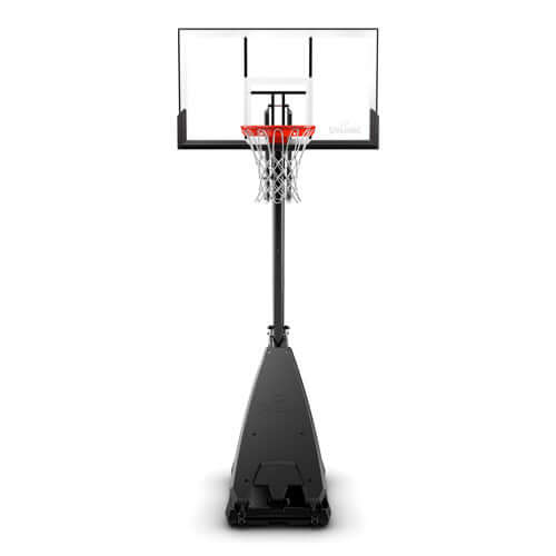 Spalding 54" Performance Acrylic RapidLock Portable Basketball Hoop