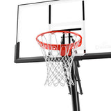 Spalding 54" Performance Acrylic RapidLock Portable Basketball Hoop