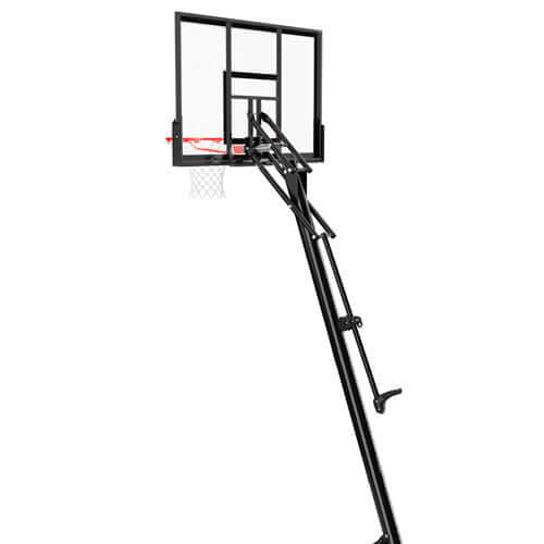 Spalding 50" Performance Acrylic Exactaheight™ Portable Basketball Hoop