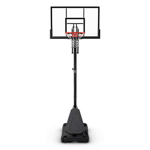 Spalding 50" Performance Acrylic Exactaheight™ Portable Basketball Hoop