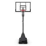 Spalding 50" Performance Acrylic Exactaheight™ Portable Basketball Hoop