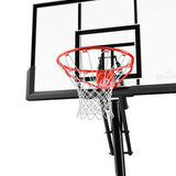 Spalding 50" Performance Acrylic Exactaheight™ Portable Basketball Hoop