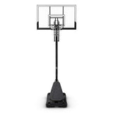 Spalding 52" Performance Acrylic Pro Glide Advanced Portable Basketball Hoop