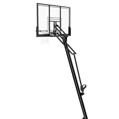 Spalding 52" Performance Acrylic Pro Glide Advanced Portable Basketball Hoop