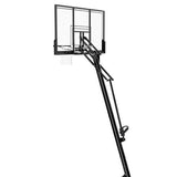 Spalding 52" Performance Acrylic Pro Glide Advanced Portable Basketball Hoop