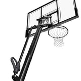 Spalding 52" Performance Acrylic Pro Glide Advanced Portable Basketball Hoop