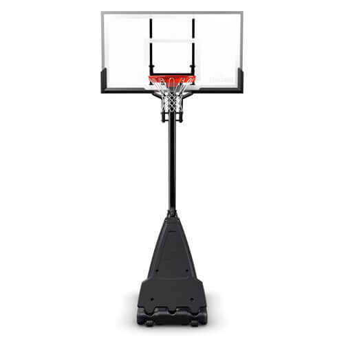 Spalding 60" Performance Acrylic Screw Jack Portable Basketball Hoop