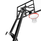 Spalding 60" Performance Acrylic Screw Jack Portable Basketball Hoop