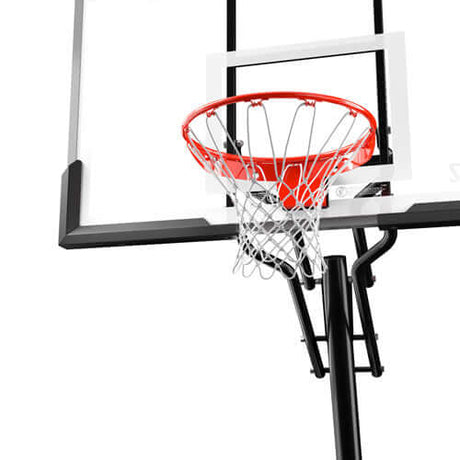 Spalding 60" Performance Acrylic Screw Jack Portable Basketball Hoop