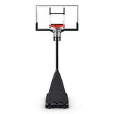 Spalding 54" Performance Acrylic Screw Jack Portable Basketball Hoop
