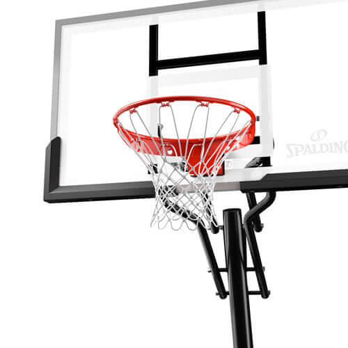 Spalding 54" Performance Acrylic Screw Jack Portable Basketball Hoop