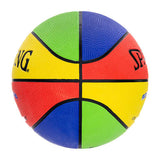 Spalding Rookie Gear® Soft Grip Multi Color Youth Indoor-Outdoor Basketball - 27.5”