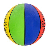 Spalding Rookie Gear® Soft Grip Multi Color Youth Indoor-Outdoor Basketball - 27.5”