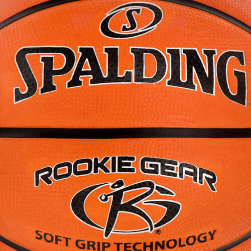 Spalding Rookie Gear® Soft Grip Youth Indoor-Outdoor Basketball - 27.5”