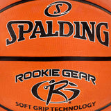 Spalding Rookie Gear® Soft Grip Youth Indoor-Outdoor Basketball - 27.5”