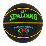 Spalding Rookie Gear® Black Youth Indoor-Outdoor Basketball - 27.5”