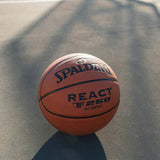 Spalding React TF-250 Indoor-Outdoor Basketball - 29.5"