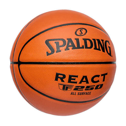 Spalding React TF-250 Indoor-Outdoor Basketball - 29.5"