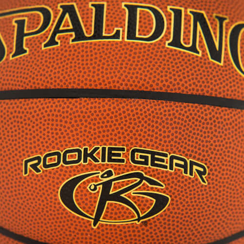 Spalding Rookie Gear Youth Indoor-Outdoor Basketball - 27.5"