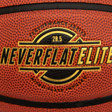 Spalding NeverFlat Elite Indoor-Outdoor Basketball - 28.5"