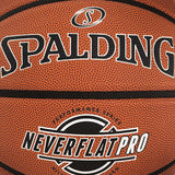 Spalding NeverFlat Pro Indoor-Outdoor Basketball - 29.5"