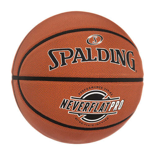 Spalding NeverFlat Pro Indoor-Outdoor Basketball - 29.5"