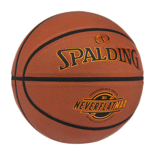 Spalding NeverFlat Max Indoor-Outdoor Basketball - 28.5"