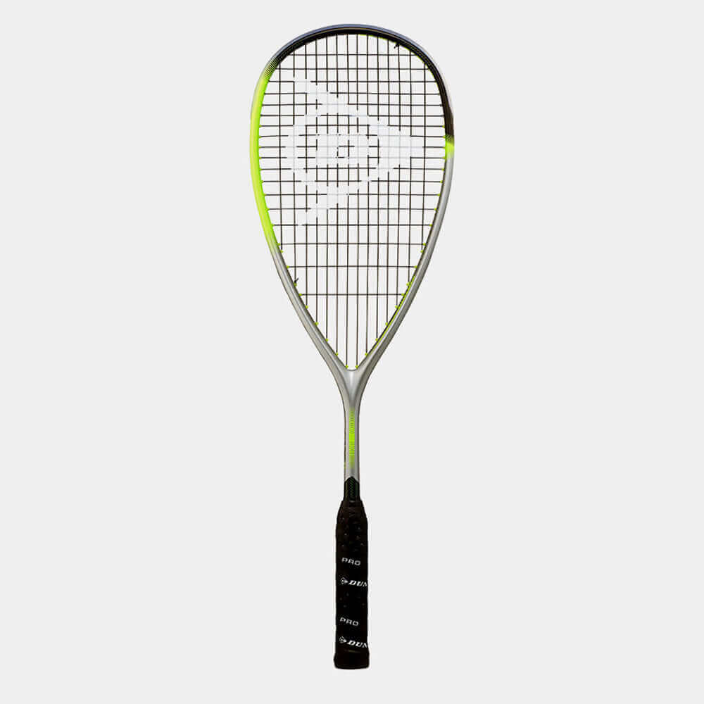 DUNLOP 773305US HYPERFIBRE XT REVELATION 125 SQUASH RACQUET