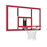 Spalding 44" Shatter-proof Polycarbonate Backboard & Rim Combo