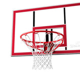 Spalding 44" Shatter-proof Polycarbonate Backboard & Rim Combo