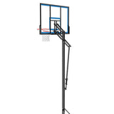 Spalding 48" Shatter-proof Polycarbonate Pro Glide™ Portable Basketball Hoop