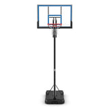 Spalding 48" Shatter-proof Polycarbonate Pro Glide™ Portable Basketball Hoop