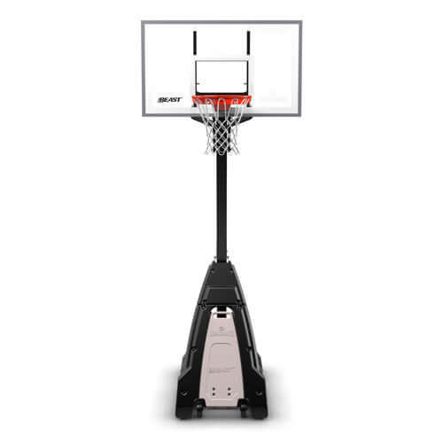 Spalding The Beast® 54" Glass Portable Basketball Hoop