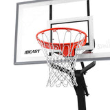 Spalding The Beast® 54" Glass Portable Basketball Hoop