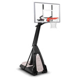 Spalding The Beast 60" Glass Portable Basketball Hoop