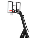 Spalding The Beast 60" Glass Portable Basketball Hoop