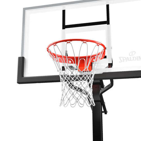 Spalding Ultimate Hybrid® 54" Glass Portable Basketball Hoop