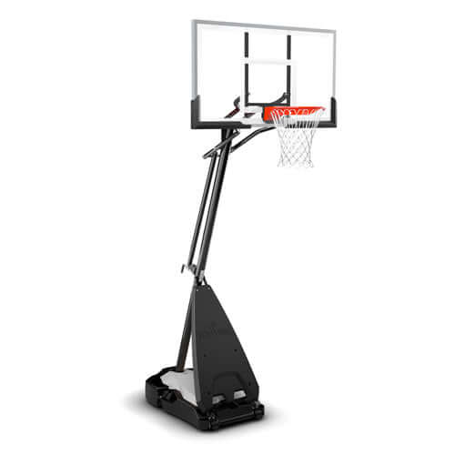 Spalding Ultimate Hybrid® 60" Acrylic Portable Basketball Hoop