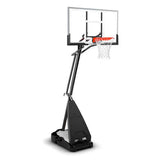 Spalding Ultimate Hybrid® 60" Acrylic Portable Basketball Hoop