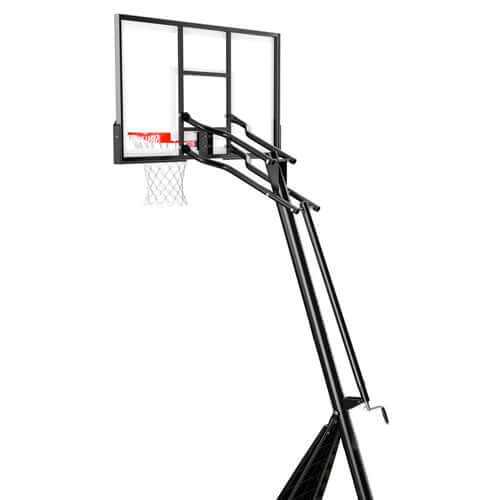 Spalding Ultimate Hybrid® 60" Acrylic Portable Basketball Hoop