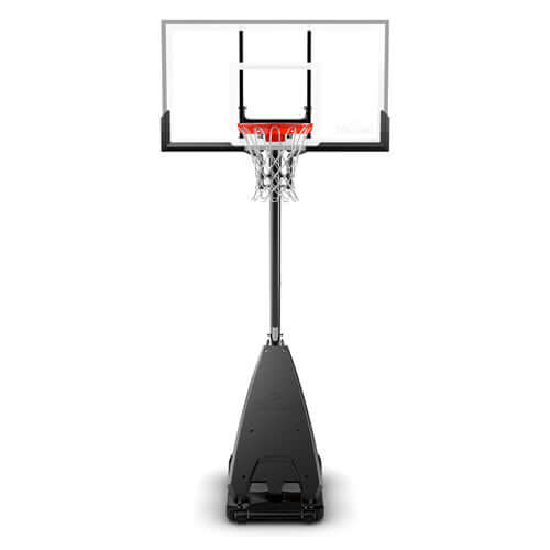 Spalding Ultimate Hybrid® 60" Acrylic Portable Basketball Hoop