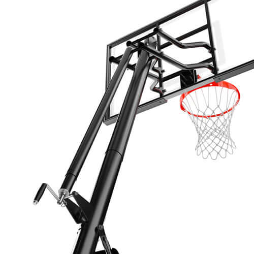 Spalding Ultimate Hybrid® 60" Acrylic Portable Basketball Hoop