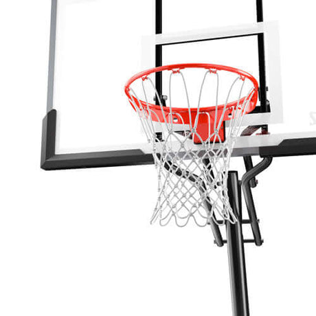 Spalding Ultimate Hybrid® 60" Acrylic Portable Basketball Hoop