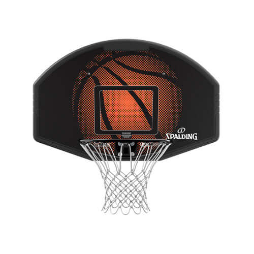 Spalding 44" Eco-Composite™ Fan Backboard & Rim Combo