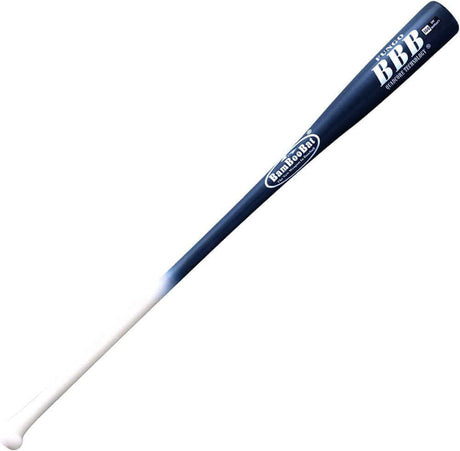 BamBooBat Adult Fungo Baseball Bat 100 Day Warranty 34" White/Navy