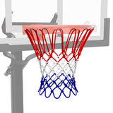 Spalding Heavy Duty Basketball Net - Red/White/Blue