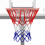 Spalding Heavy Duty Basketball Net - Red/White/Blue